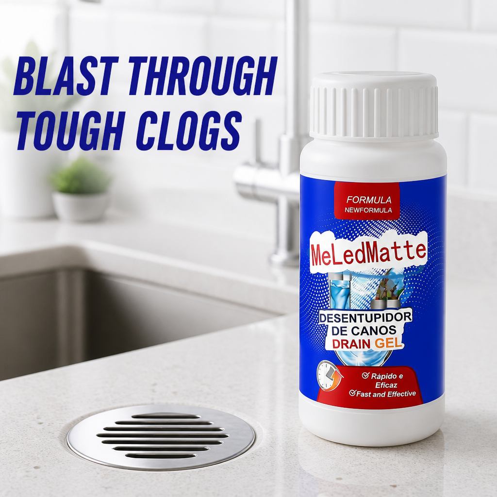 PipePulse™ — Blast Through Clogs Instantly for Clear, Fresh-Flowing Pipes