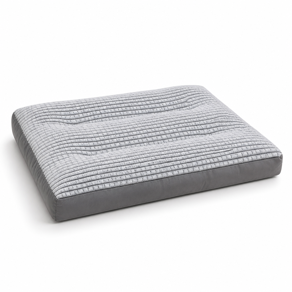 Orthopedic Thick Mattress & Non-Slip Dog & Cat Bed