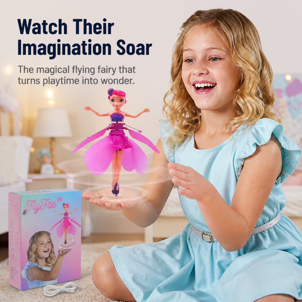 AiryWhisp™ — Watch Your Child’s Imagination Soar with Every Magical Flight