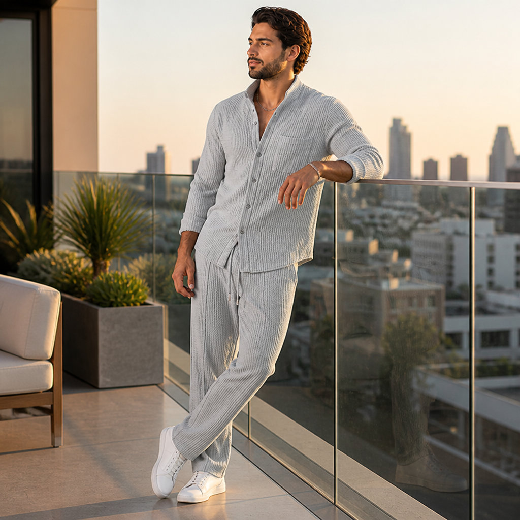 LumoFlex™ 2-Piece Set — Feel Effortlessly Cool and Command Every Moment with Unmatched Comfort
