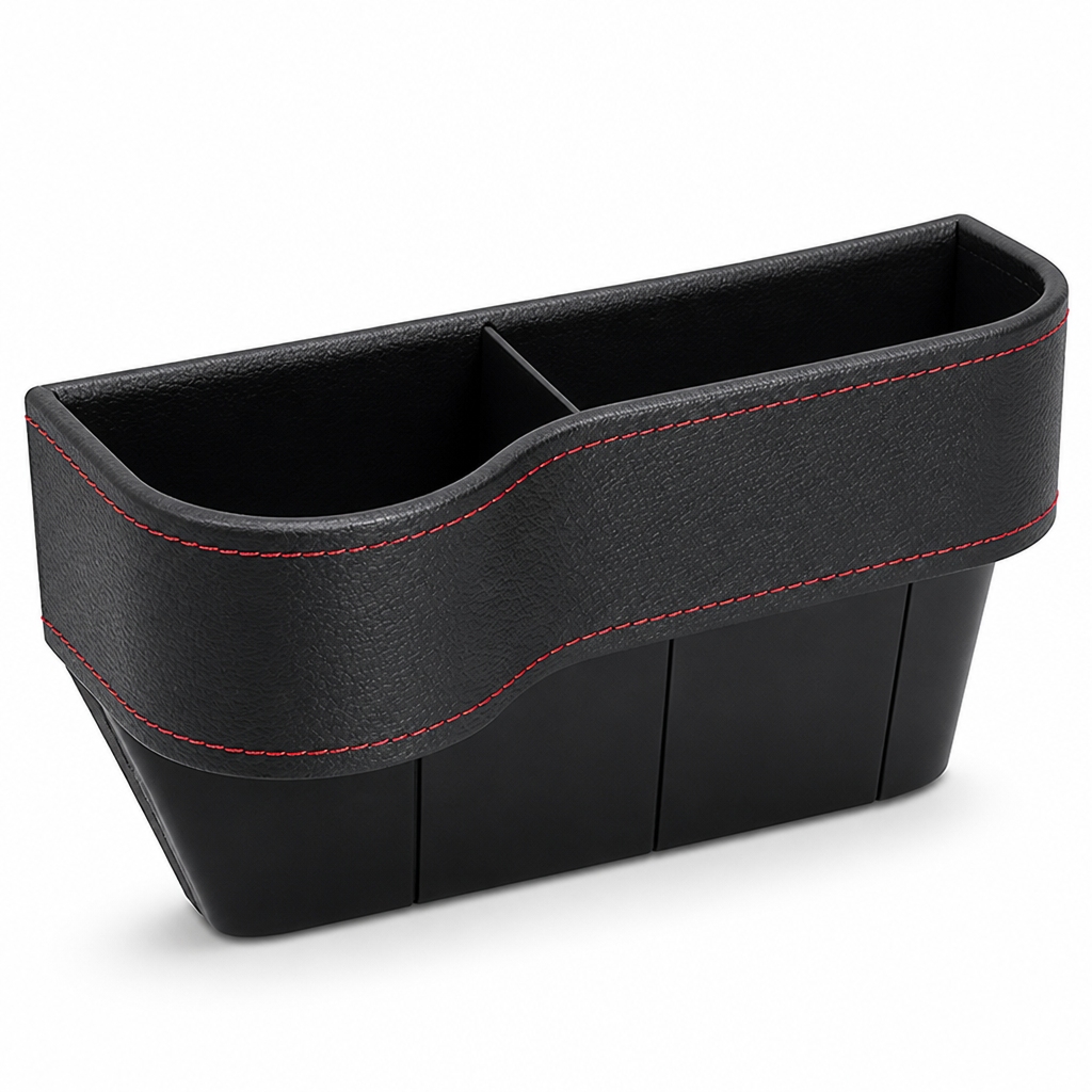 PU Leather Universal Car Seat Gap Organizer
