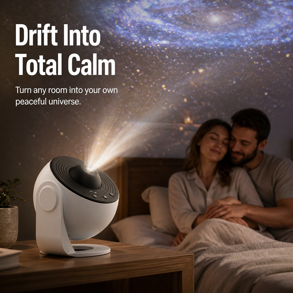 NovaLuxe™ — Transform Your Room Into a Soothing Starry Escape That Melts Stress Away