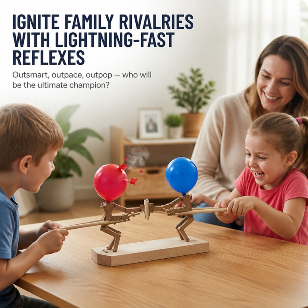 SwiftStrik™ — Ignite Family Rivalries with Lightning-Fast Reflexes and Endless thrills