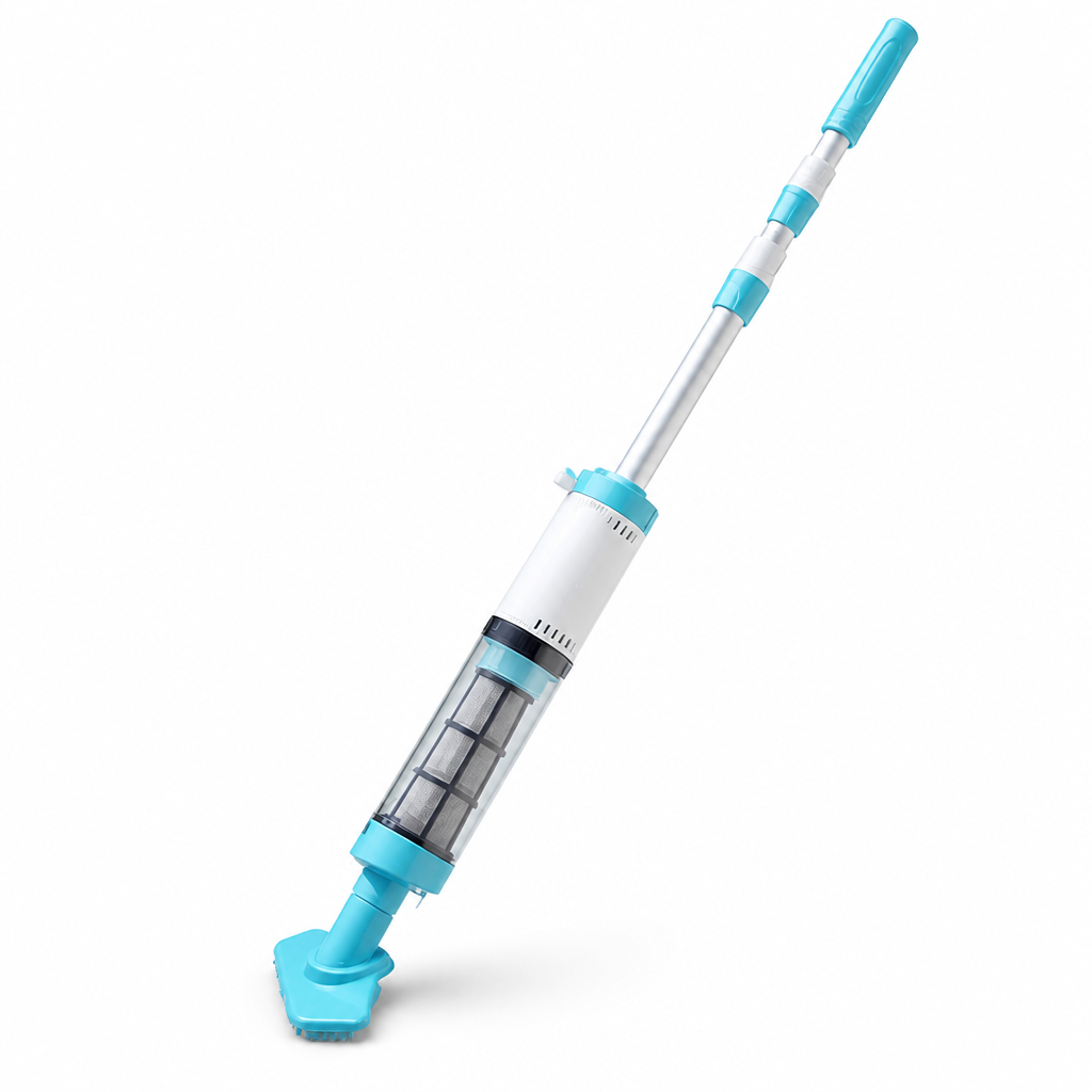 Cordless 90-Min Telescopic Pool Vacuum