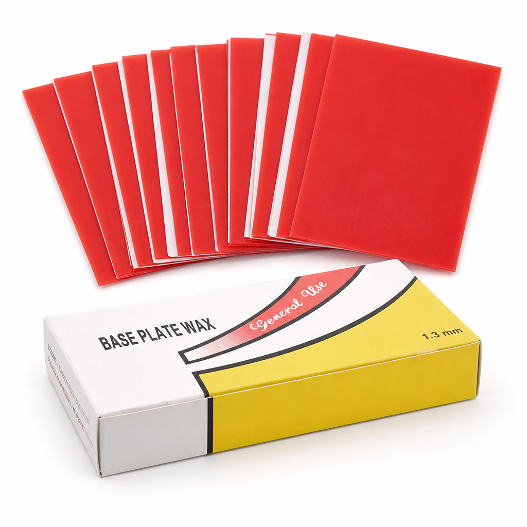 Durable & Reusable Trim-To-Fit Wax Sheets (72-Pack)