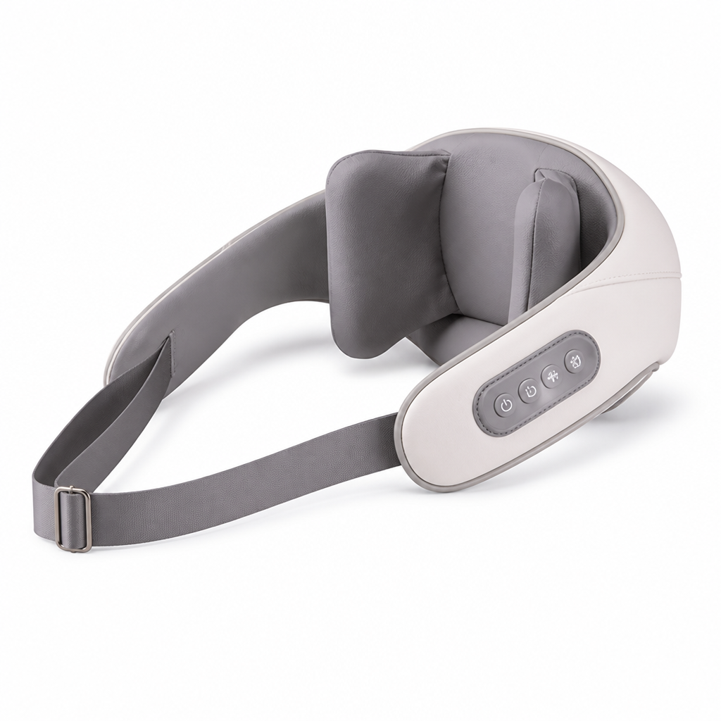 Wireless 6-Head Heated Neck & Back Massager