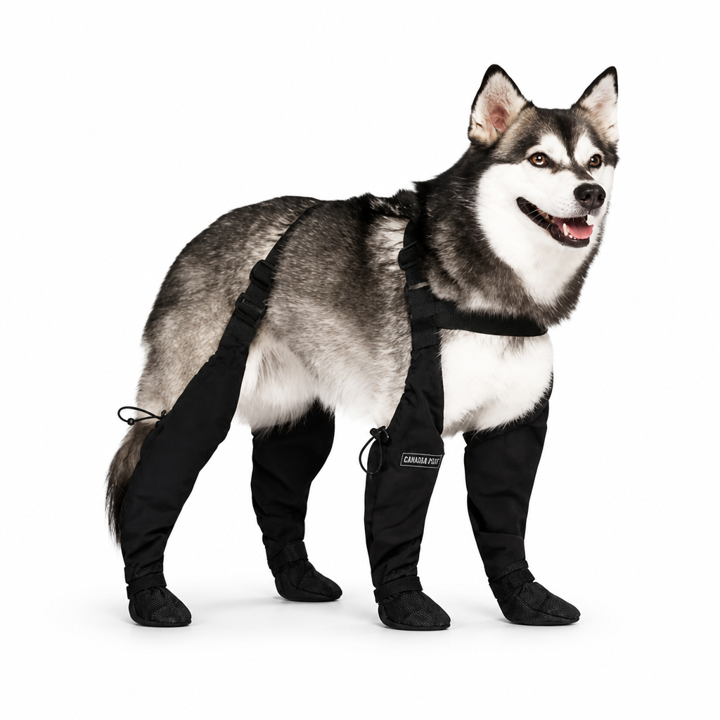 All-Weather Paw Protection Dog Leggings