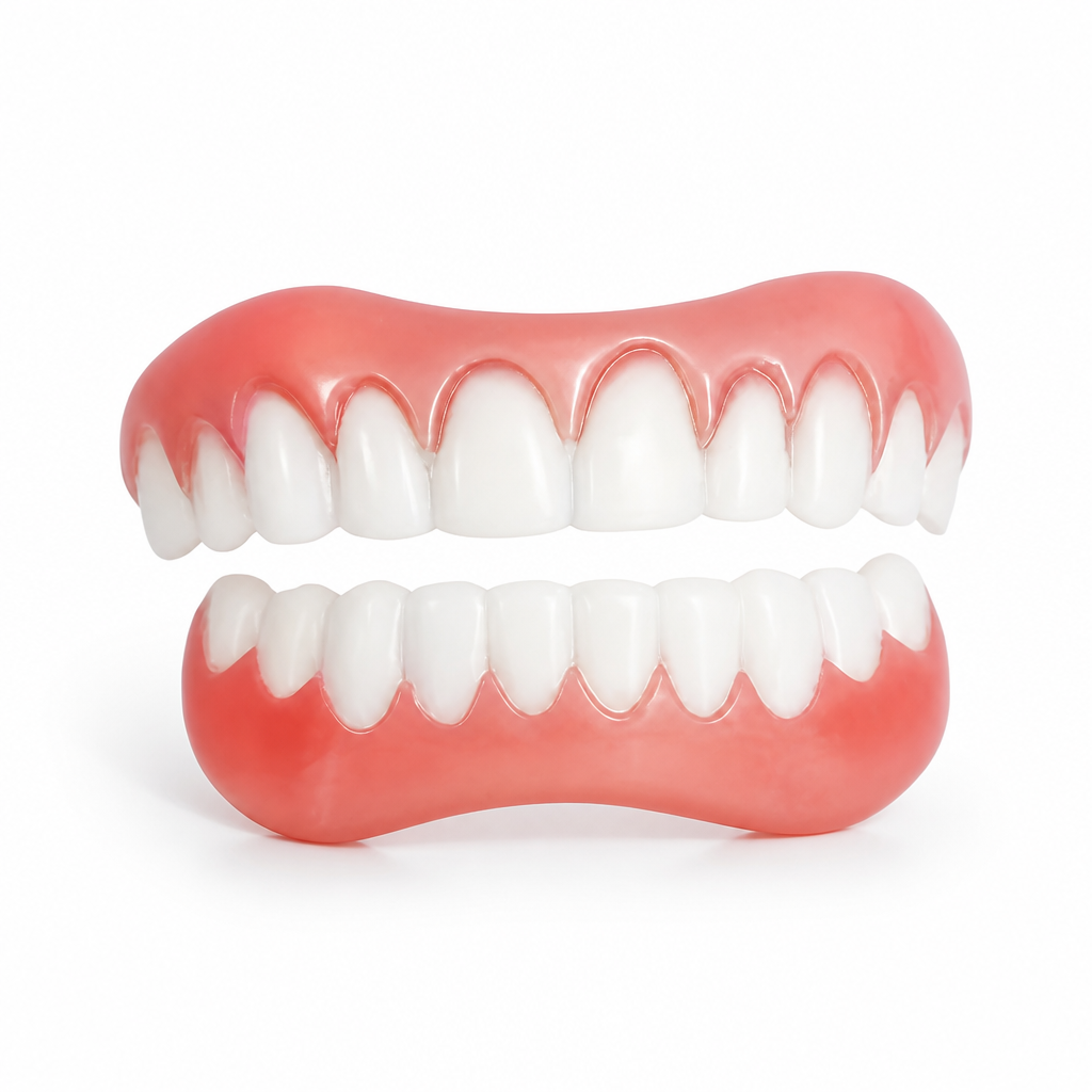 Adhesive-Free Natural-Look Instant Veneers