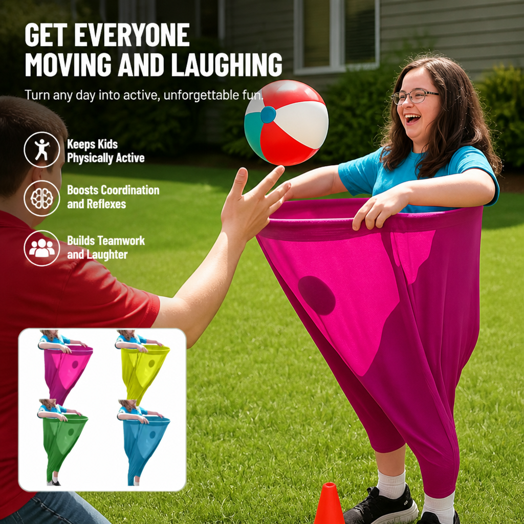 BounceBuddies™ — Ignite nonstop laughter and memories that get the whole family moving