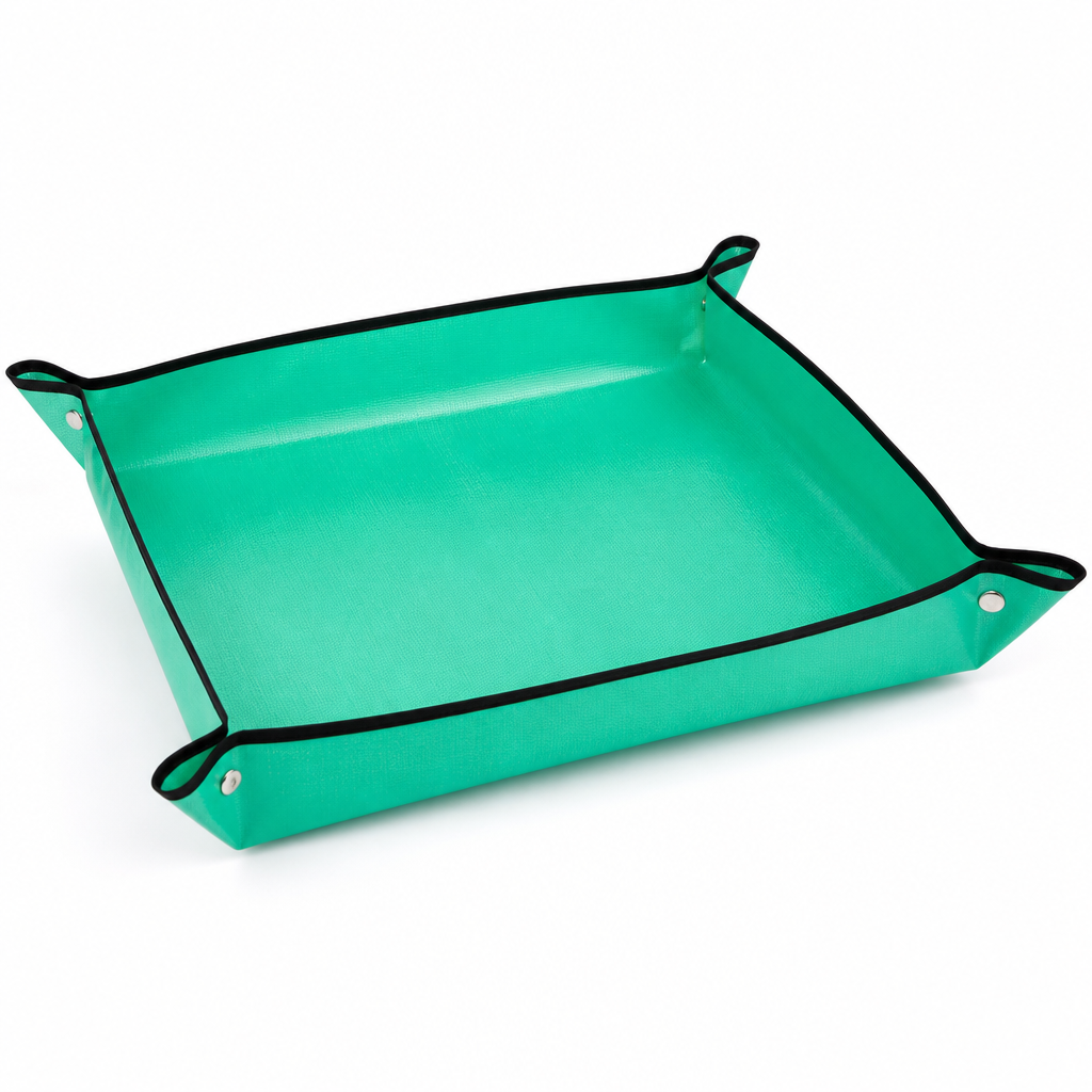 Waterproof Foldable Planting Mat (Raised Snap Corners)