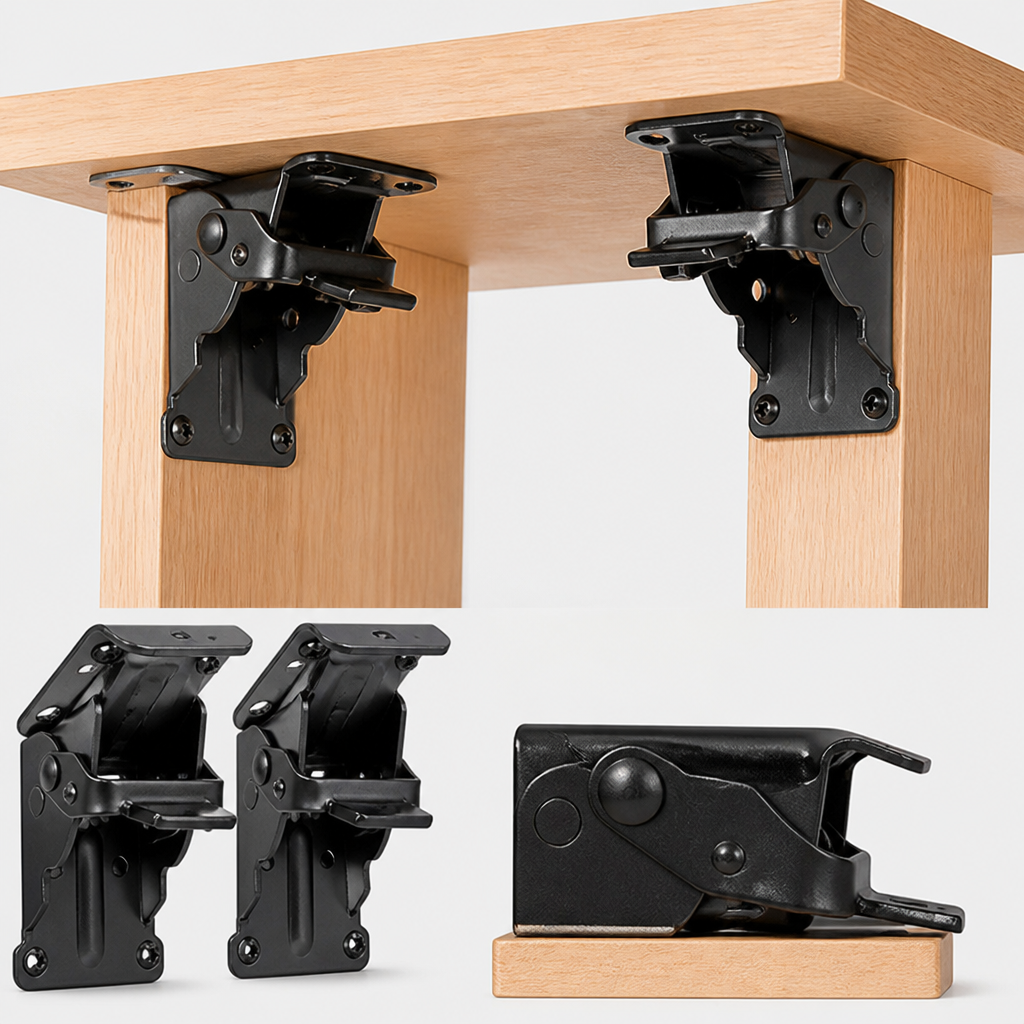 FoldPro™ — Turn Cluttered Spaces into Powerful, Space-Smart Surfaces Instantly