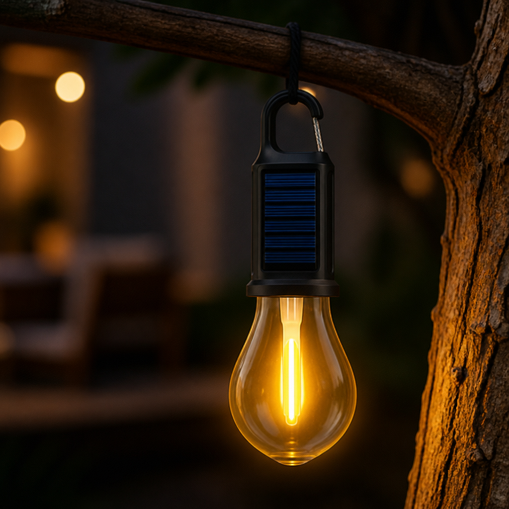 LumaRay™ — Brighten Every Moment with Effortless, All-Weather Solar Light