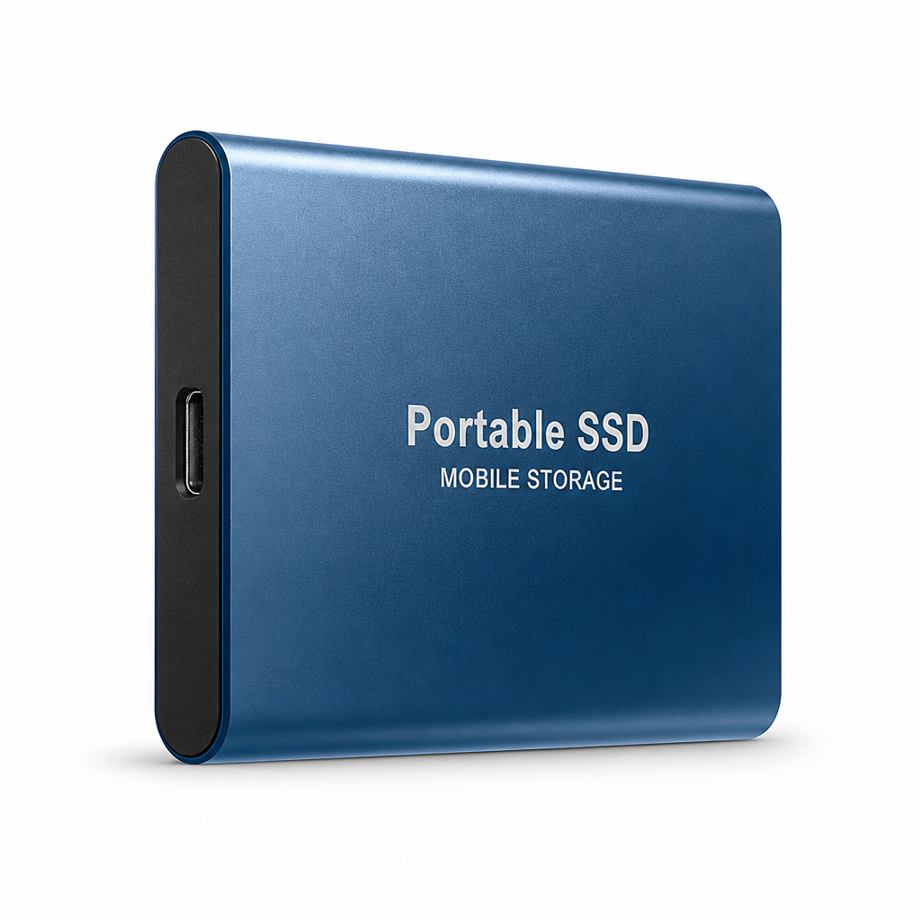 USB 3.1 Type-C High-Speed External SSD (Up to 64TB)