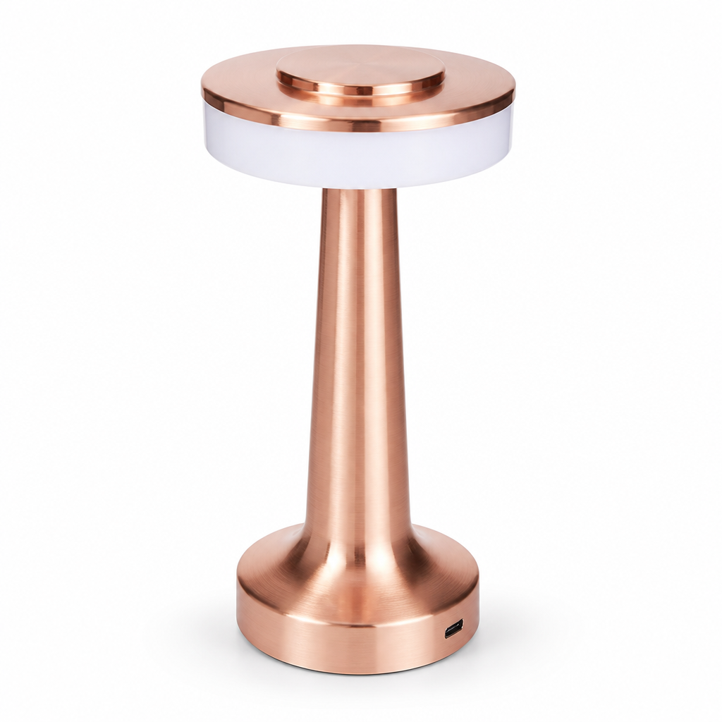 Portable Wireless Rechargeable Touch-Dimmable LED Table Lamp