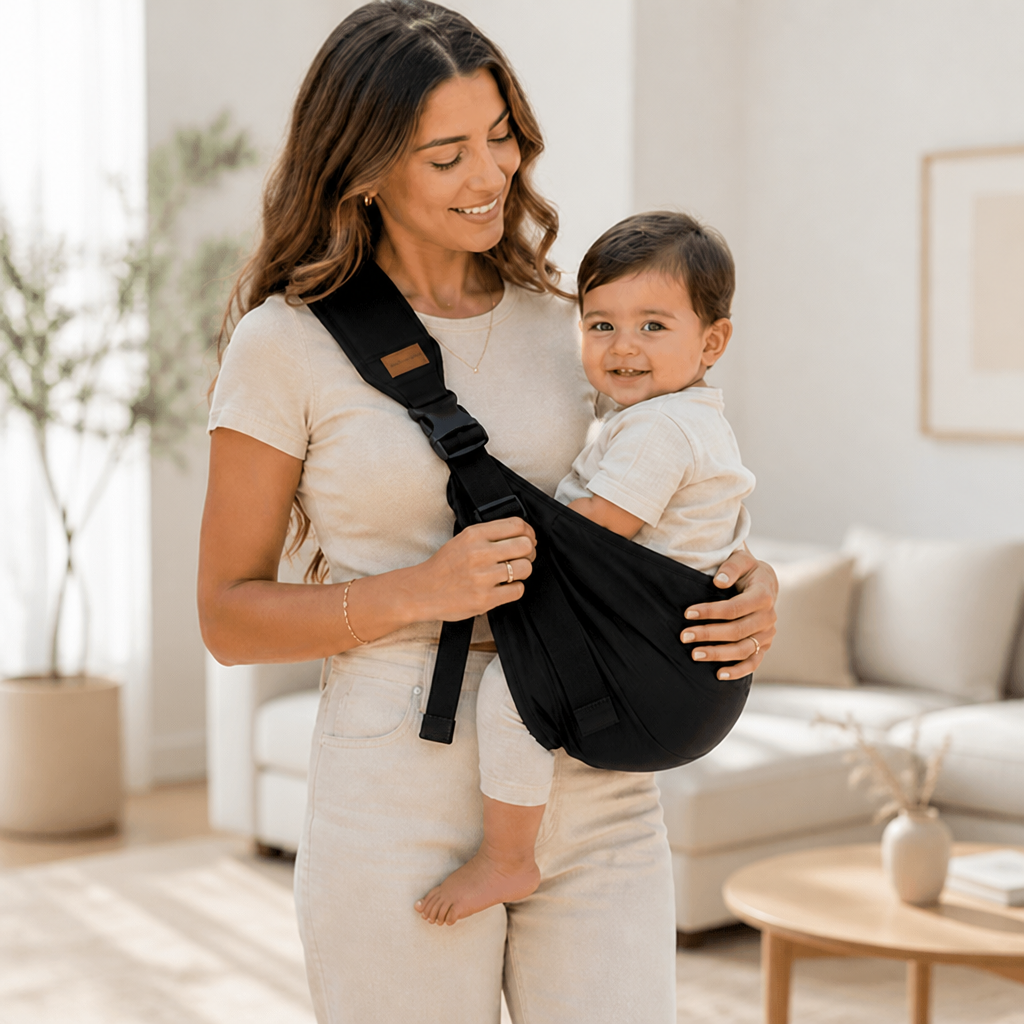 GlideNest™ — Effortless Comfort and Freedom to Cherish Every Adventure with Your Toddler