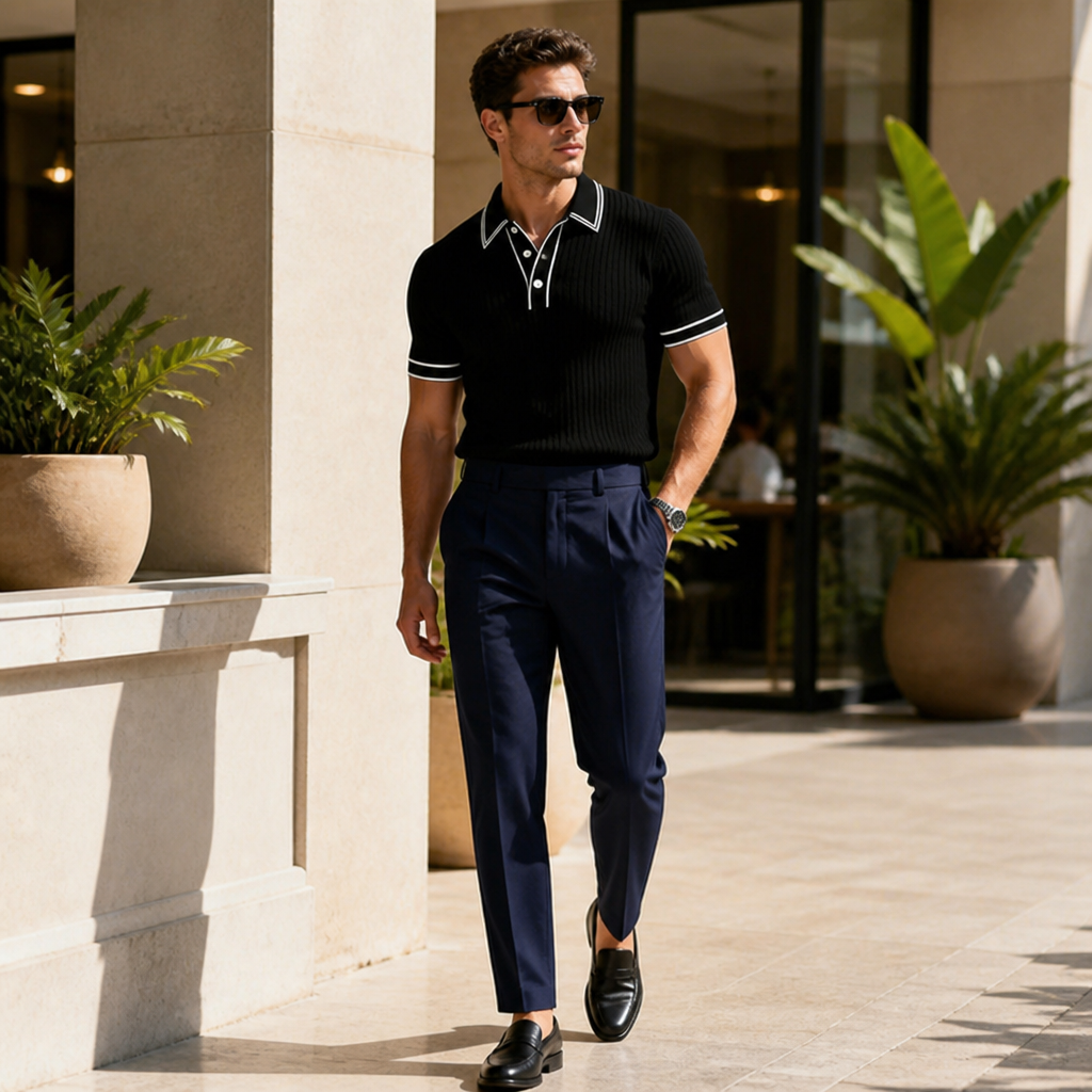 VeroFlex™ — Stay Cool, Look Sharp, Own Every Moment