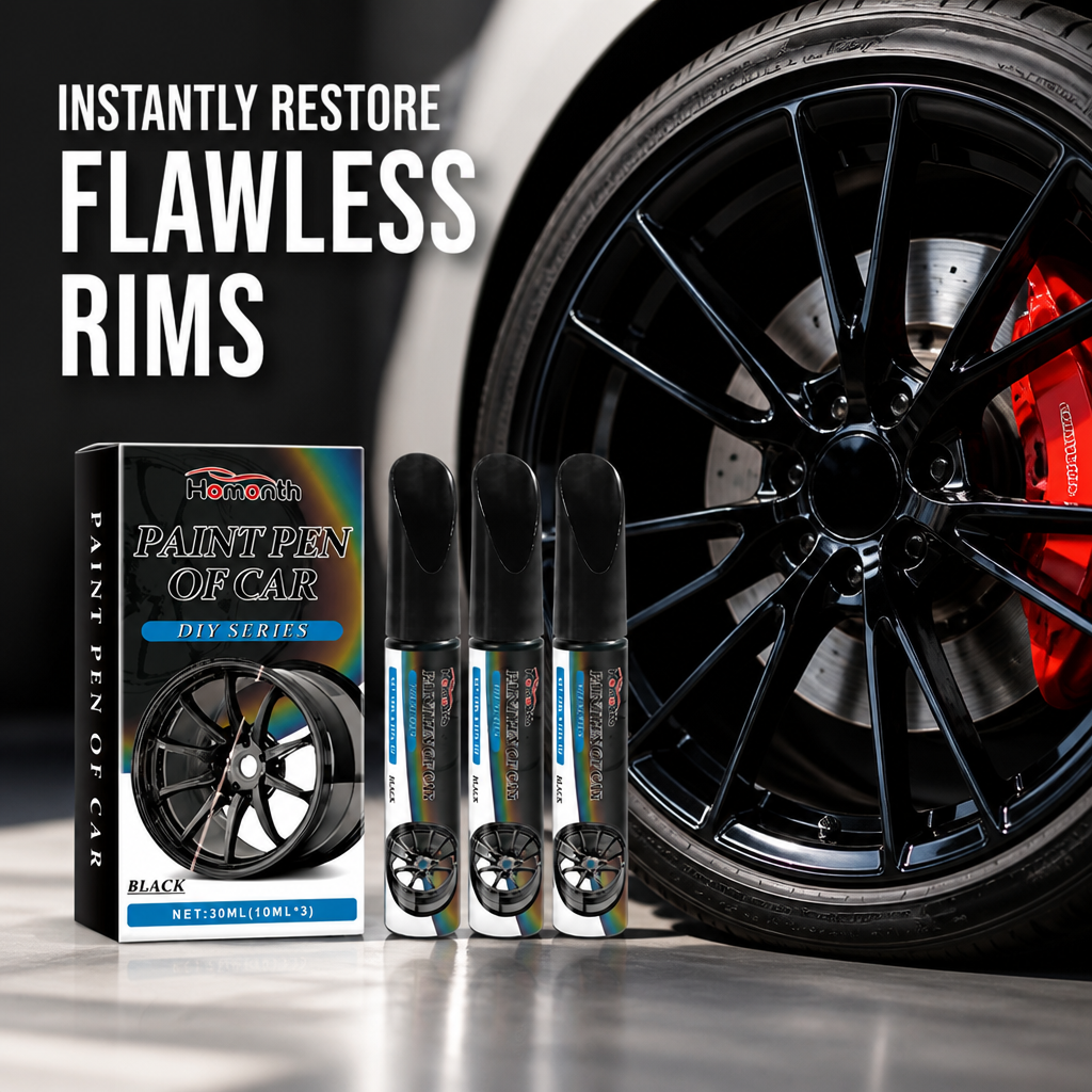 WheelRevive™ Scratch Repair Pen — Instantly Restore Flawless, Head-Turning Rims That Boost Your Pride