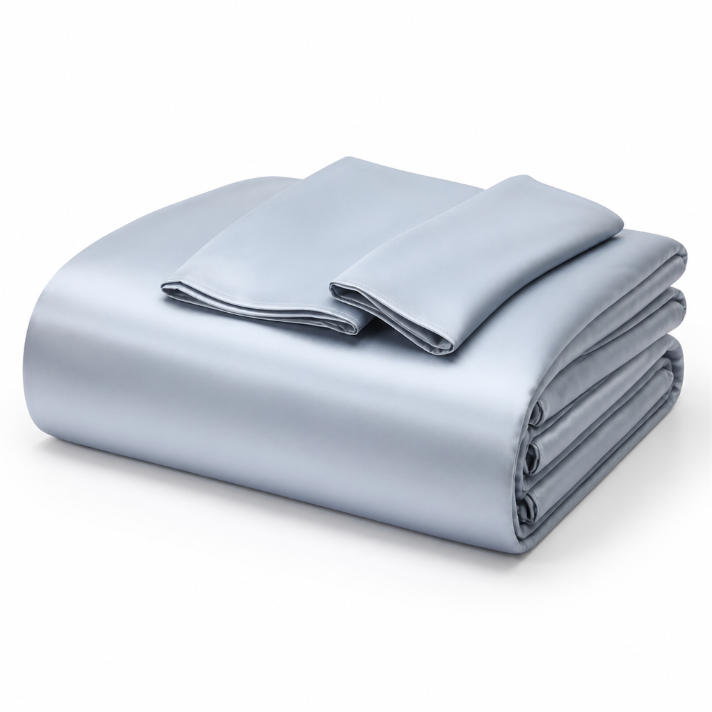 Cooling Bamboo Fiber Duvet Cover (Includes 2 Pillowcases)