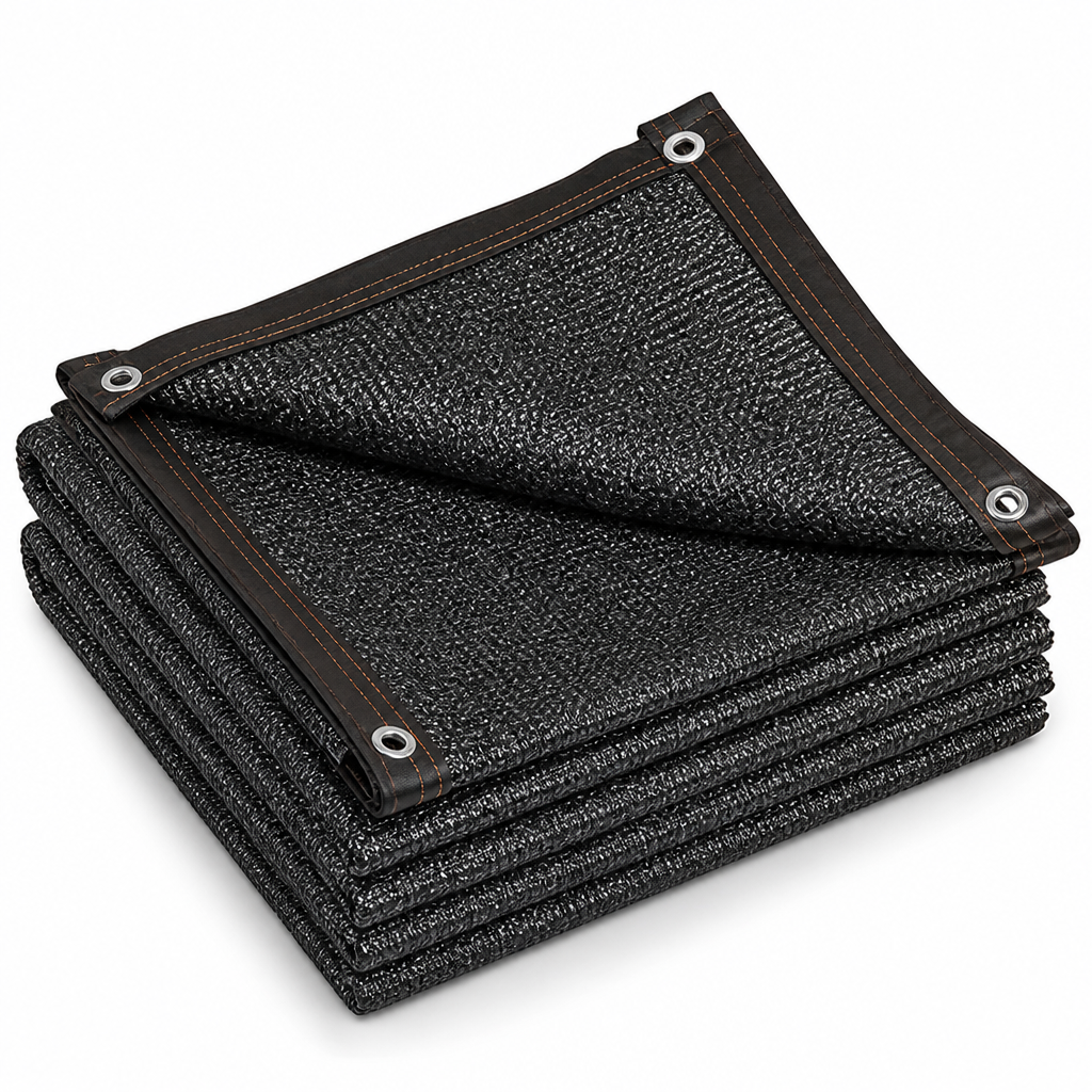 70-80% UV-Resistant Shade Net (Metal Eyelets)