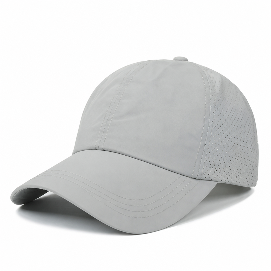 Breathable Mesh Quick-Drying Baseball Cap (Ponytail Opening)
