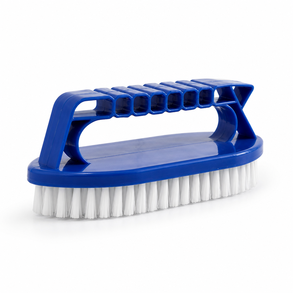 2-in-1 Pool Brush With Durable Bristles (Pole Compatible)