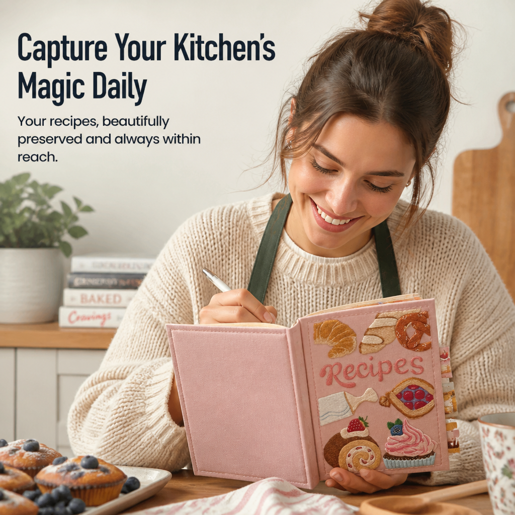 FlavoNest™ — Capture Your Kitchen’s Magic and Treasure Every Recipe Forever