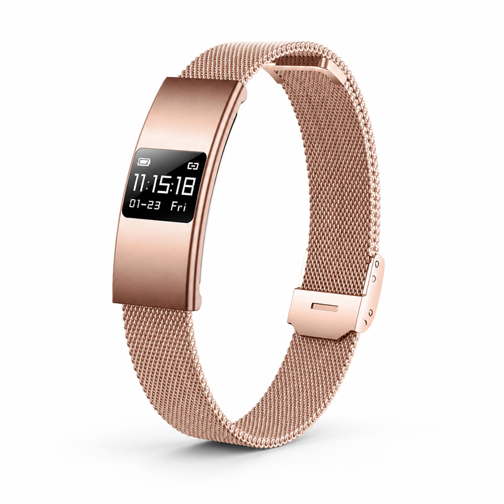 Ultra-Thin IPX8 Health-Tracking Smartwatch (Long Standby)