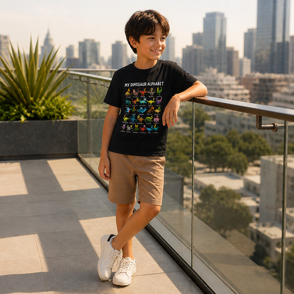 LumaDino™ — Soft, Breathable Comfort That Sparks Your Child’s Wildest Adventures