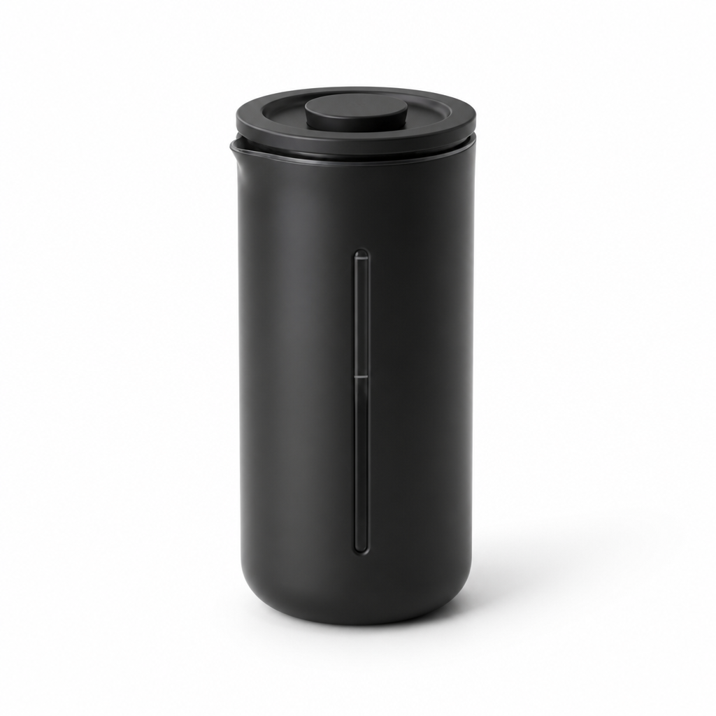 Lightweight Portable French Press With Stainless Steel Mesh Filter (450 ml)