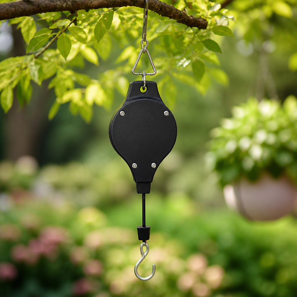 VersaLift™ Adjustable Hook — Instantly Elevate Your Garden’s Beauty and Ease