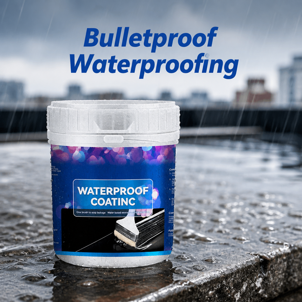ShieldGuard™ — Bulletproof Waterproofing That Keeps Your Home Safe and Mold-Free for Years
