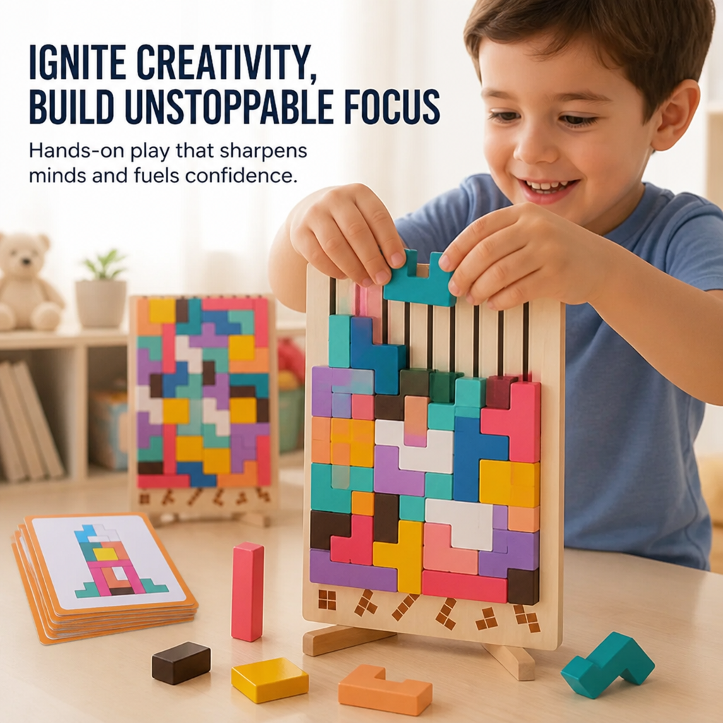 MindRise™ — Ignite Creativity and Build Unstoppable Focus in Every Playtime