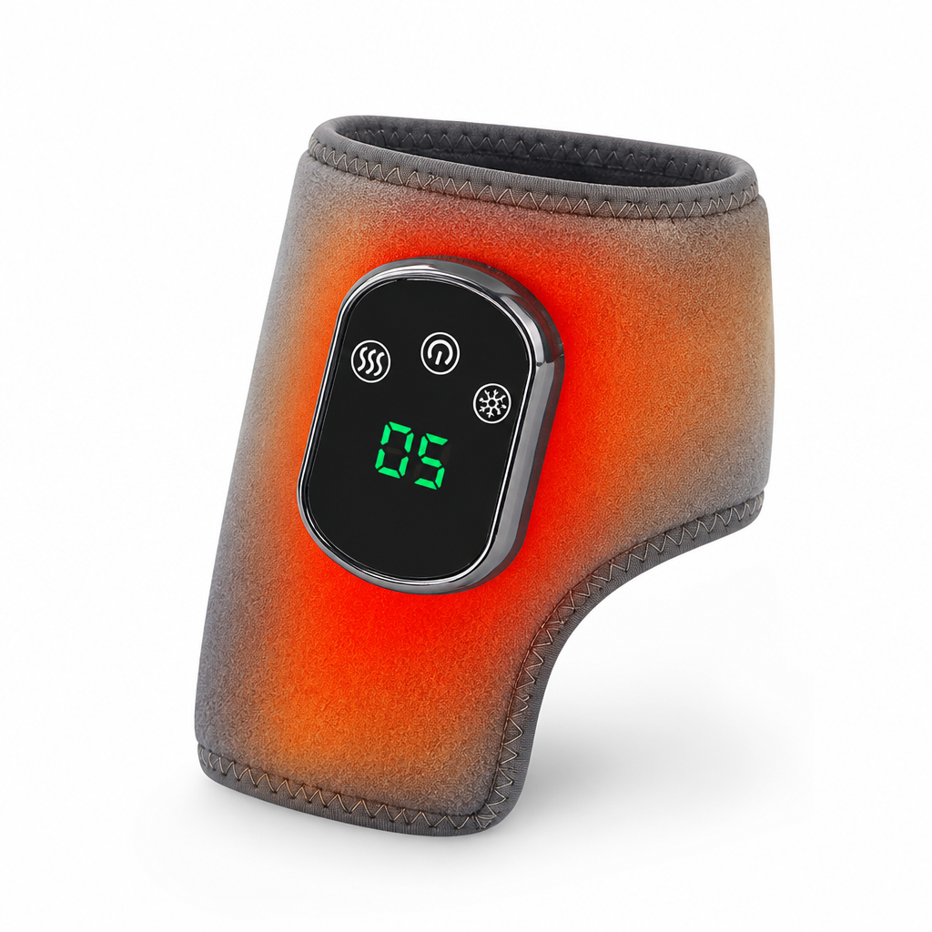 Adjustable Infrared Heat & Vibration Ankle & Wrist Massager