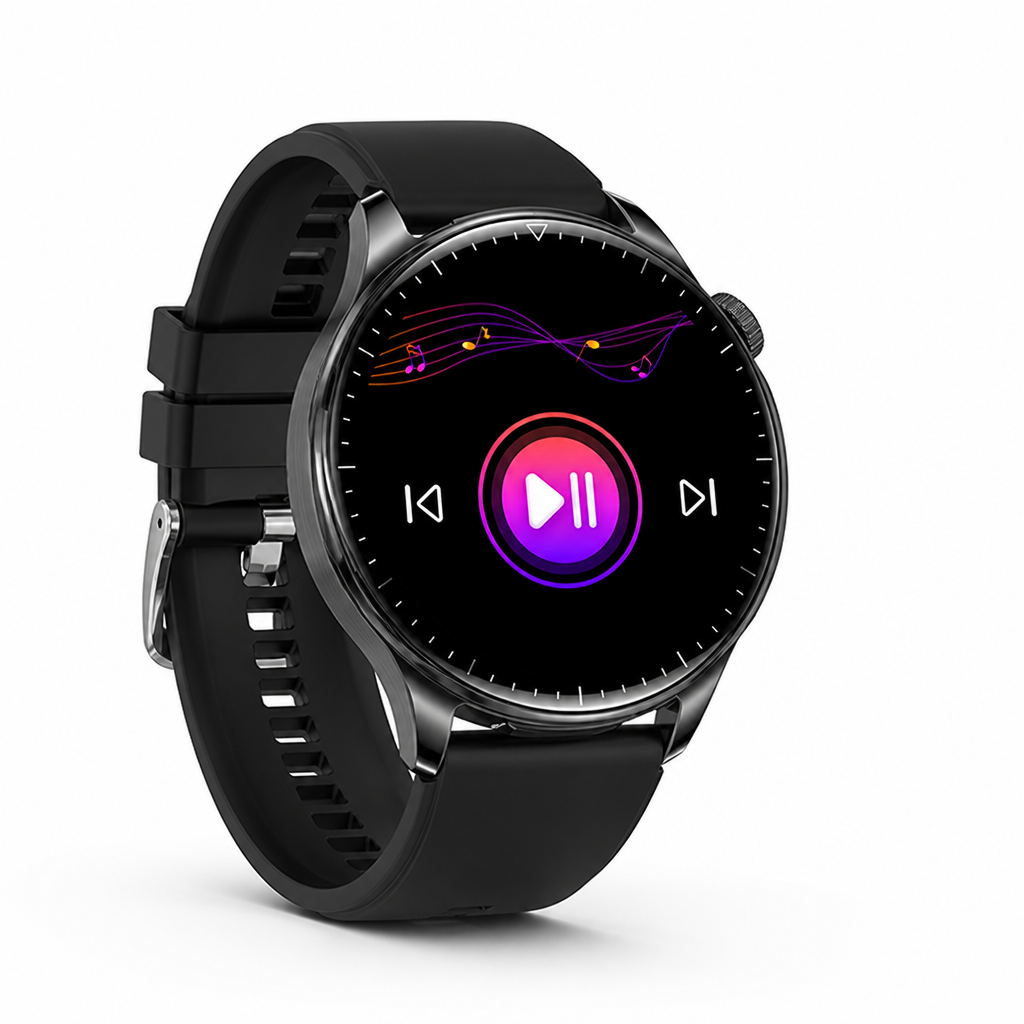 AMOLED HD Bluetooth Call Multi-Sport Smart Watch