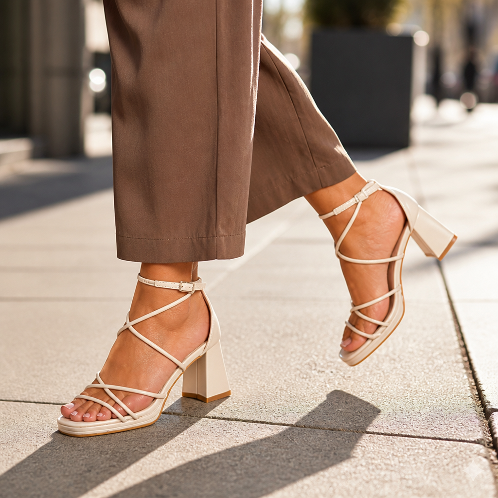Velara™ Nude Heels — Step Boldly in Effortless Comfort and Timeless Style