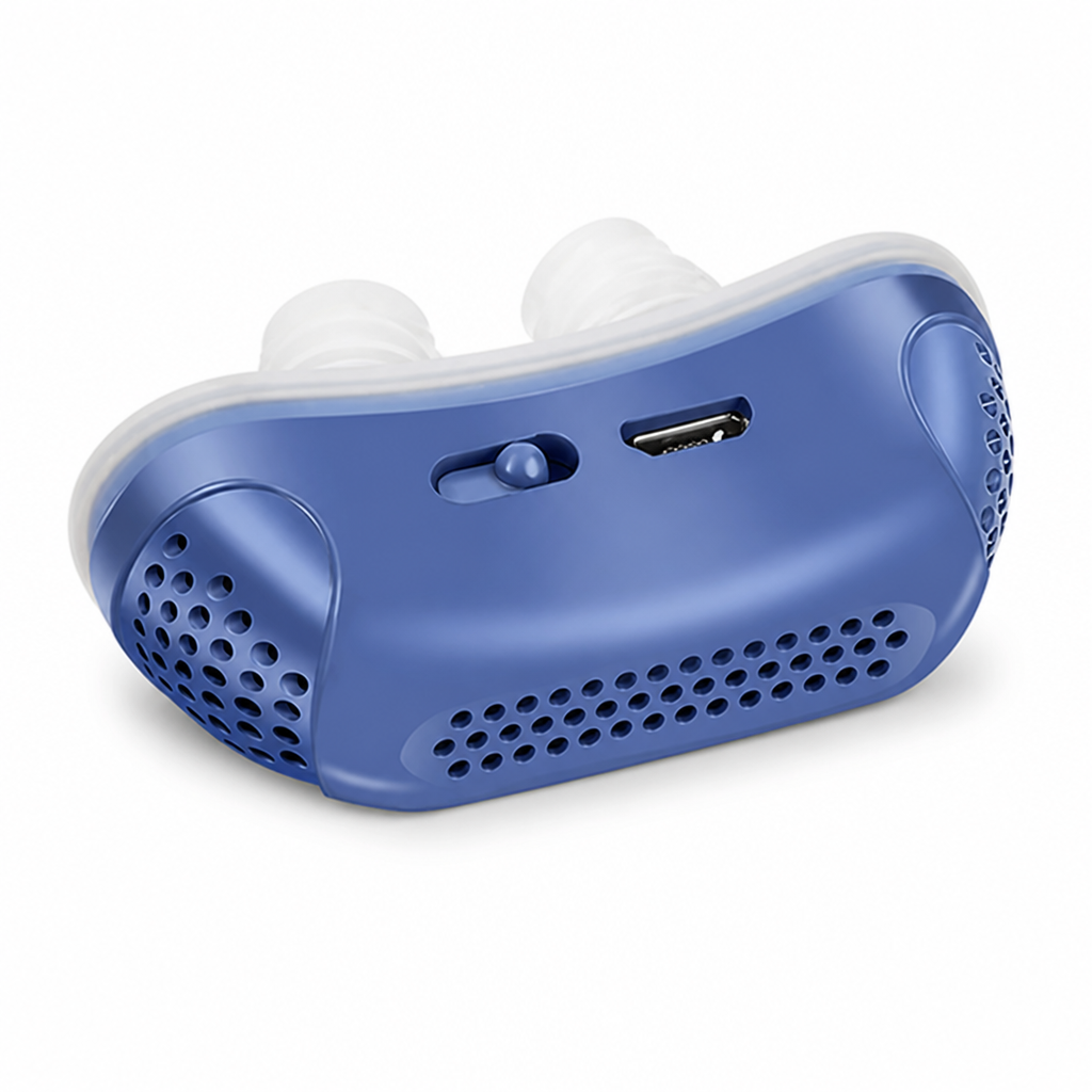 Medical-Grade Silicone Mask-Free USB-Rechargeable Nasal Cannula
