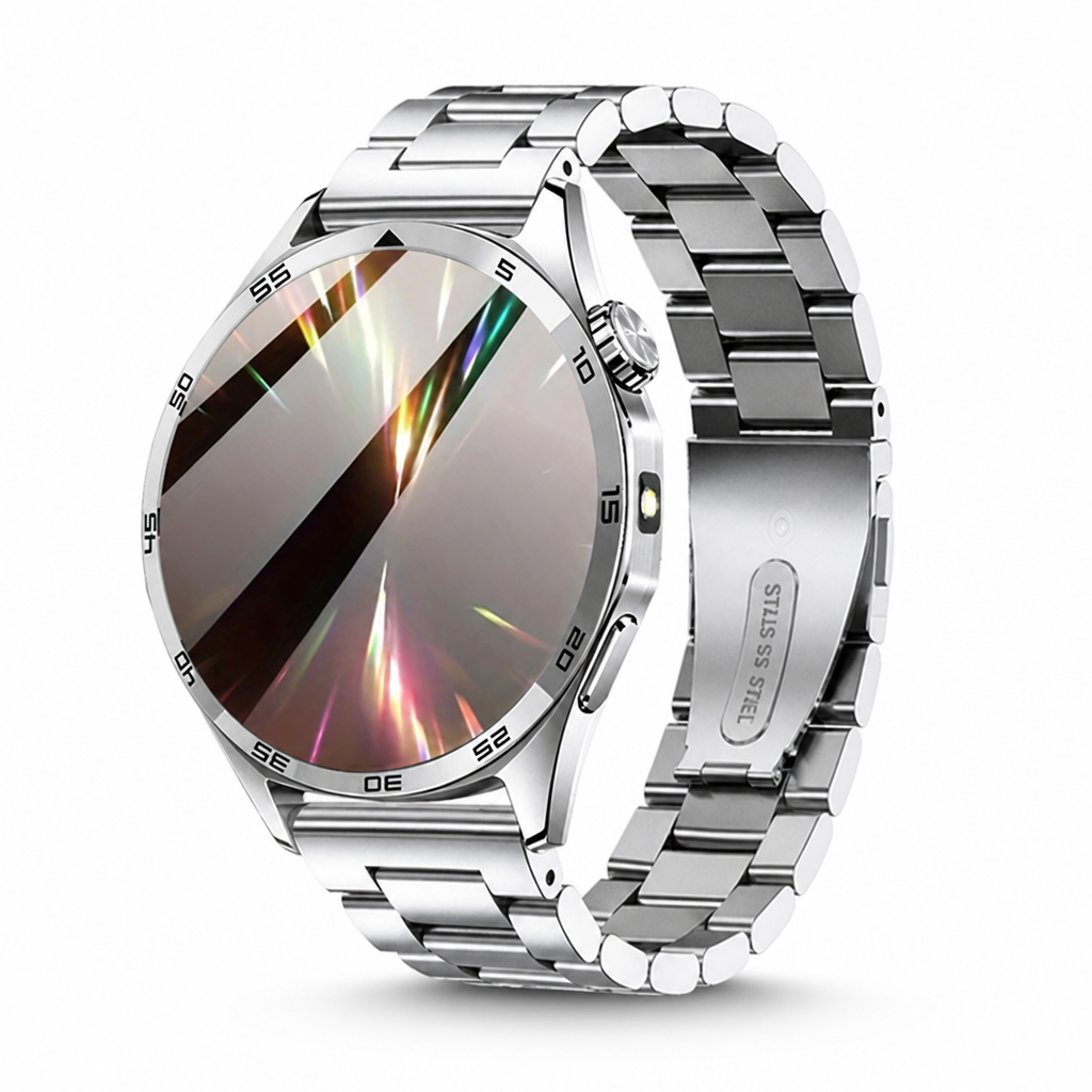 Wireless Calling & SMS Pedometer Smartwatch (Men's)