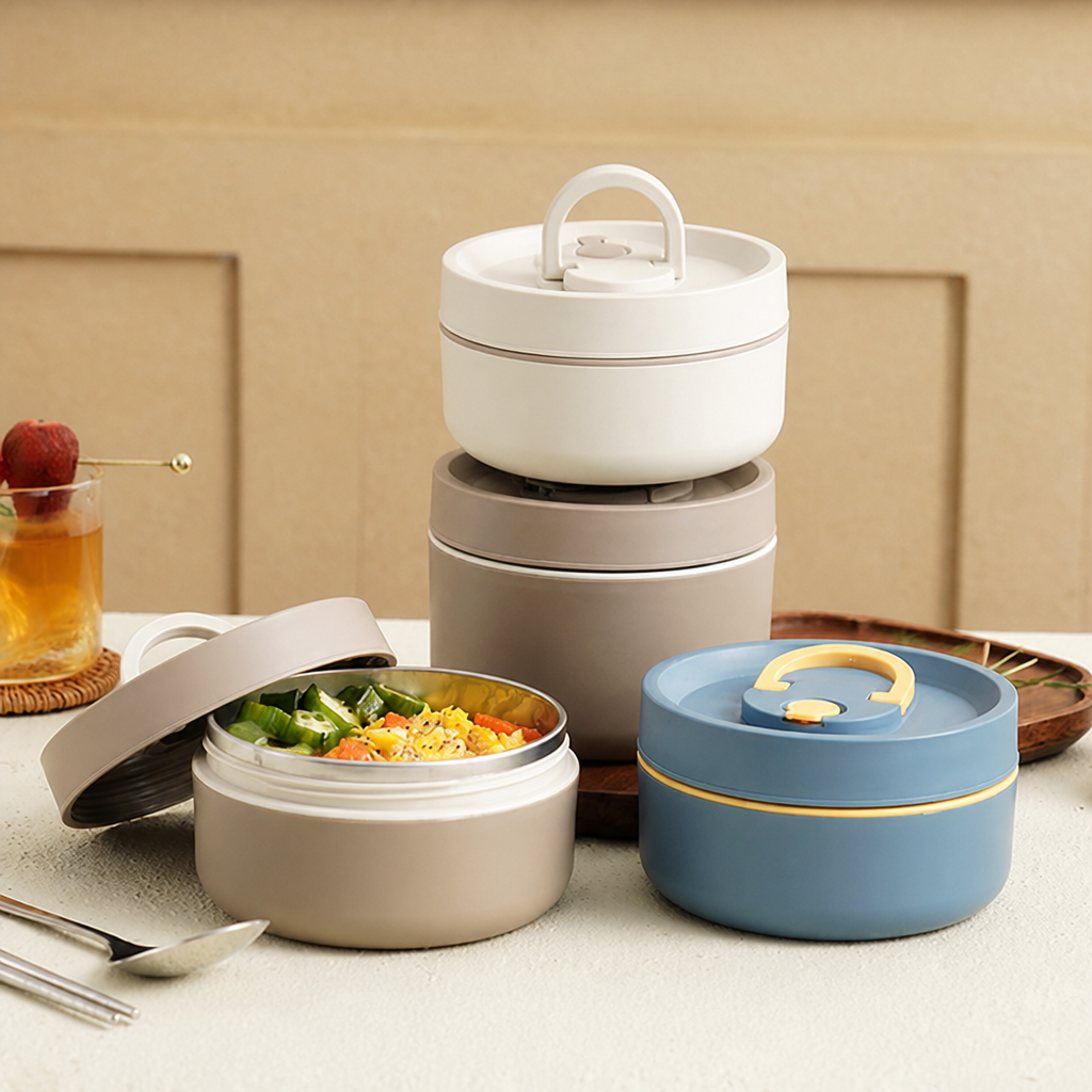 FeastMate™ — Savor Steaming-Hot, Fresh Meals Anywhere, Anytime