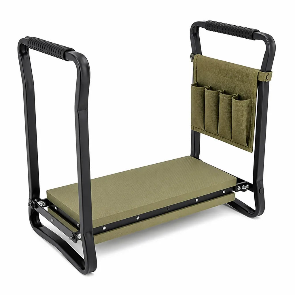 EVA Foam Garden Kneeler With Tool Pockets (2-in-1)