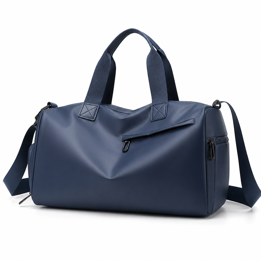Waterproof Oxford Sports Bag With Shoe Compartment