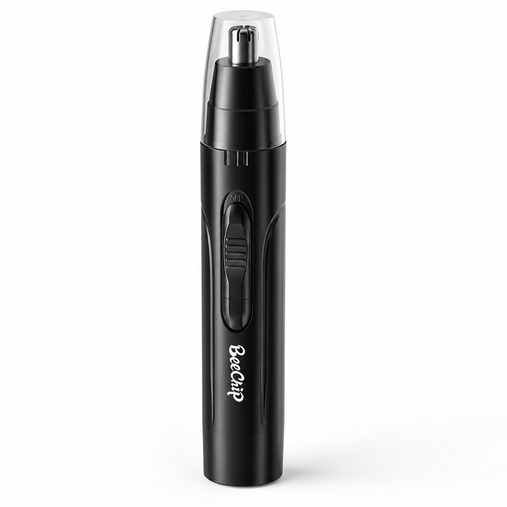 Painless Stainless Steel USB-Rechargeable Nose & Ear Trimmer