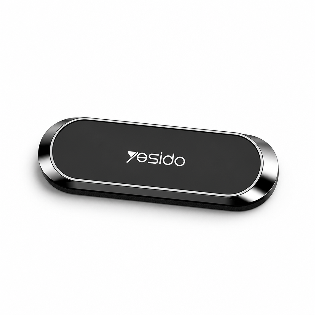 Strong 6 N50 Magnets Residue-Free Nano Adhesive Phone Mount (360° Swivel)