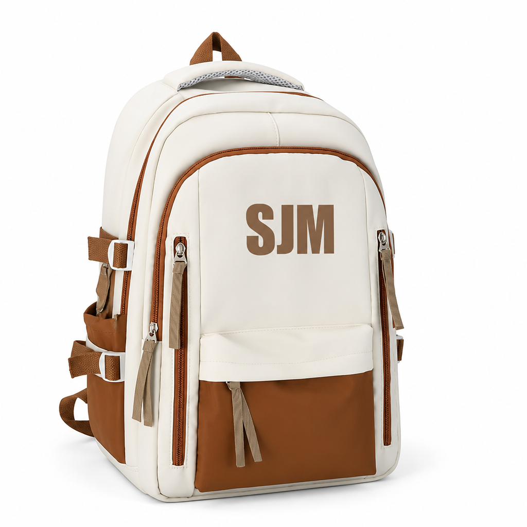 Durable Oxford Cloth Travel Backpack (Large Capacity)