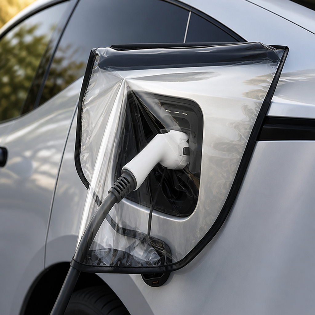 VoltGuard™ — Snap On Instant Armor That Keeps Your Charger Safe Through Any Storm