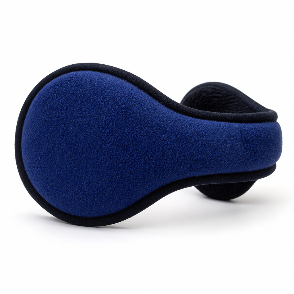 Soft Polar Fleece Foldable Ear Warmers