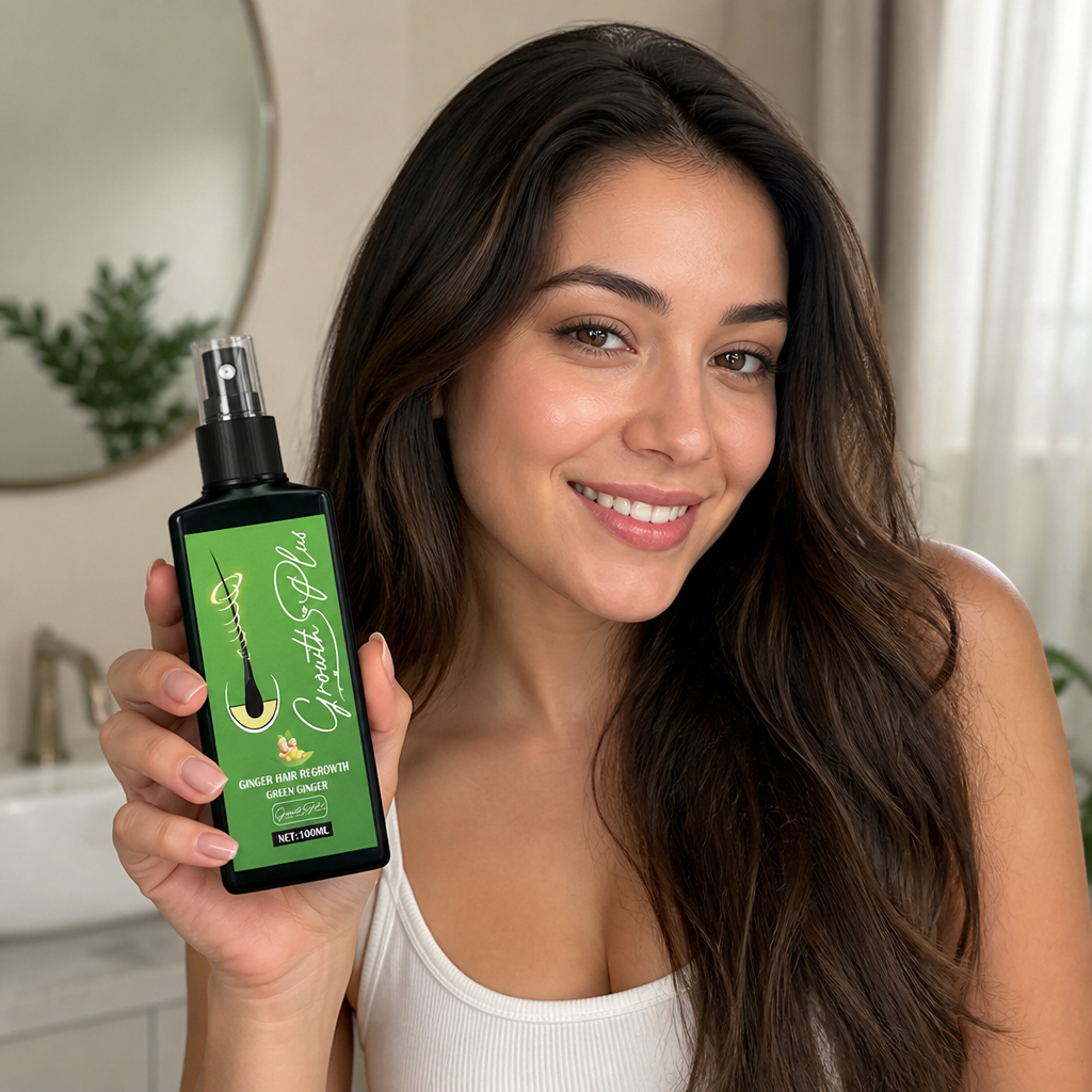 VitaThick™ Revitalizing Ginger Spray — Ignite Your Scalp, Unleash Thicker, Stronger Hair