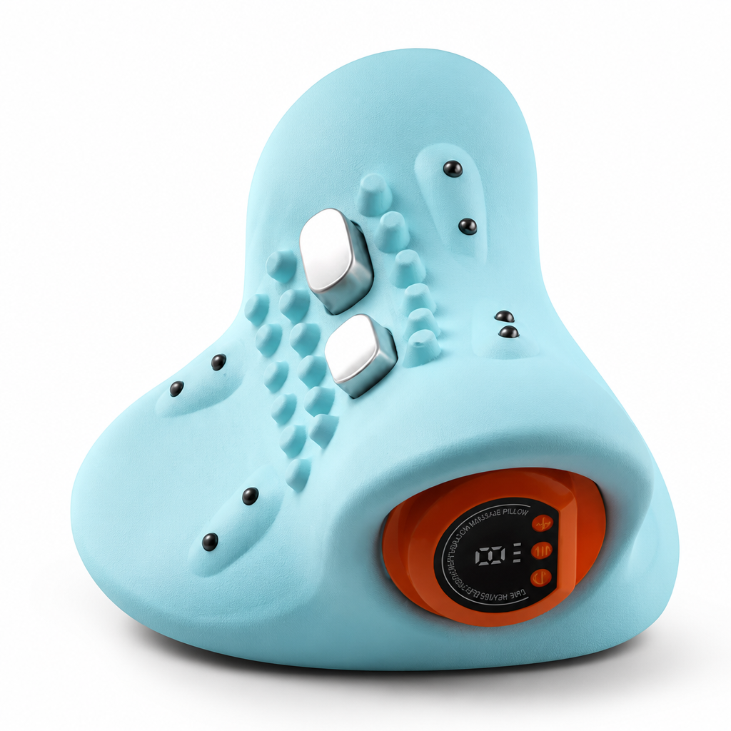 EMS Acupressure Traction Neck Massager (For Neck & Shoulders)