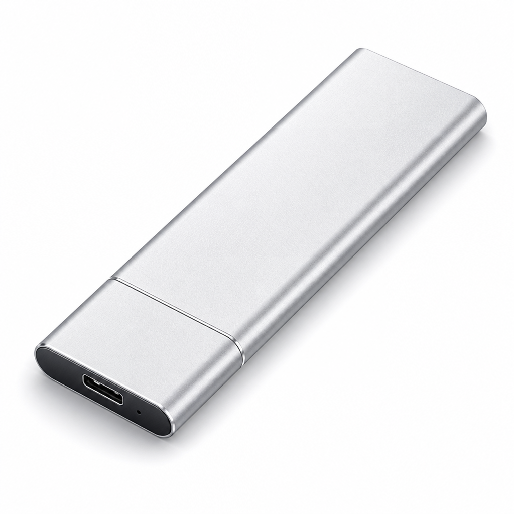 High-Speed USB 3.1 Type-C External Hard Drive (Plug-And-Play)