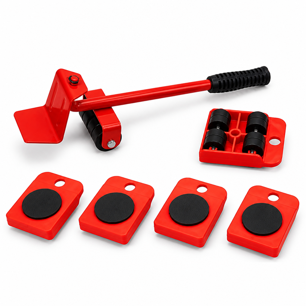 GlideLift™ — Take Control and Move Heavy Furniture Without the Strain or Stress