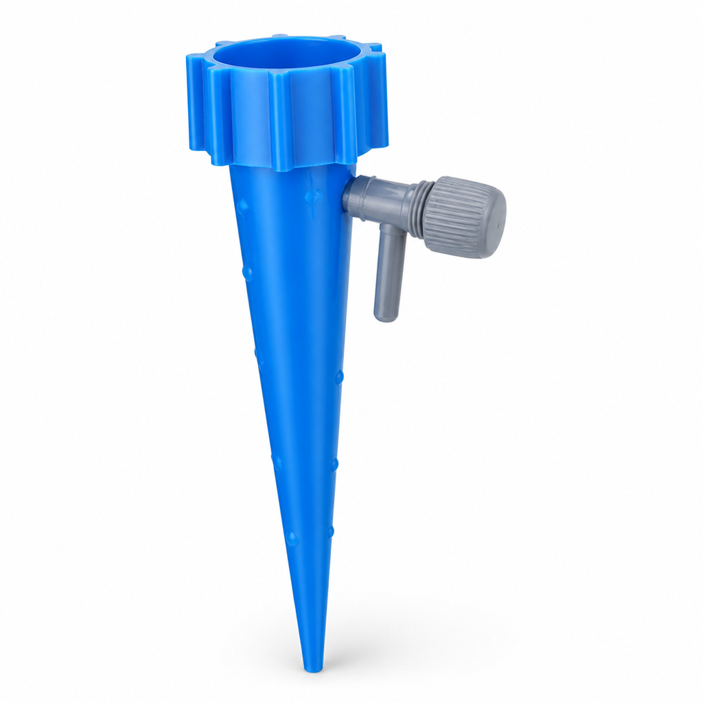 Adjustable Flow Self-Watering Plant Spikes (12-Pack)